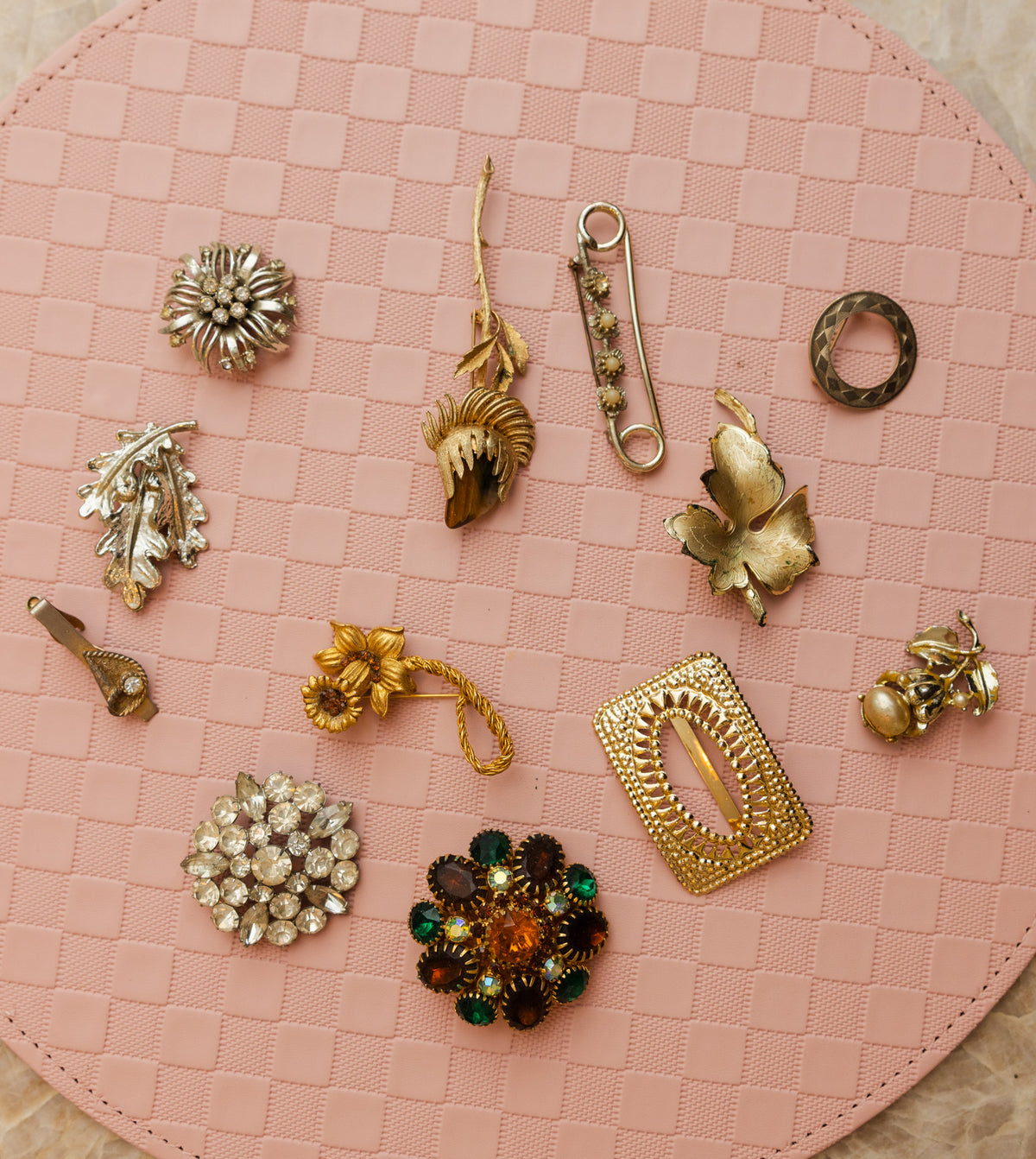 Vintage Brooch Collection - Our Brooklyn Brownstone