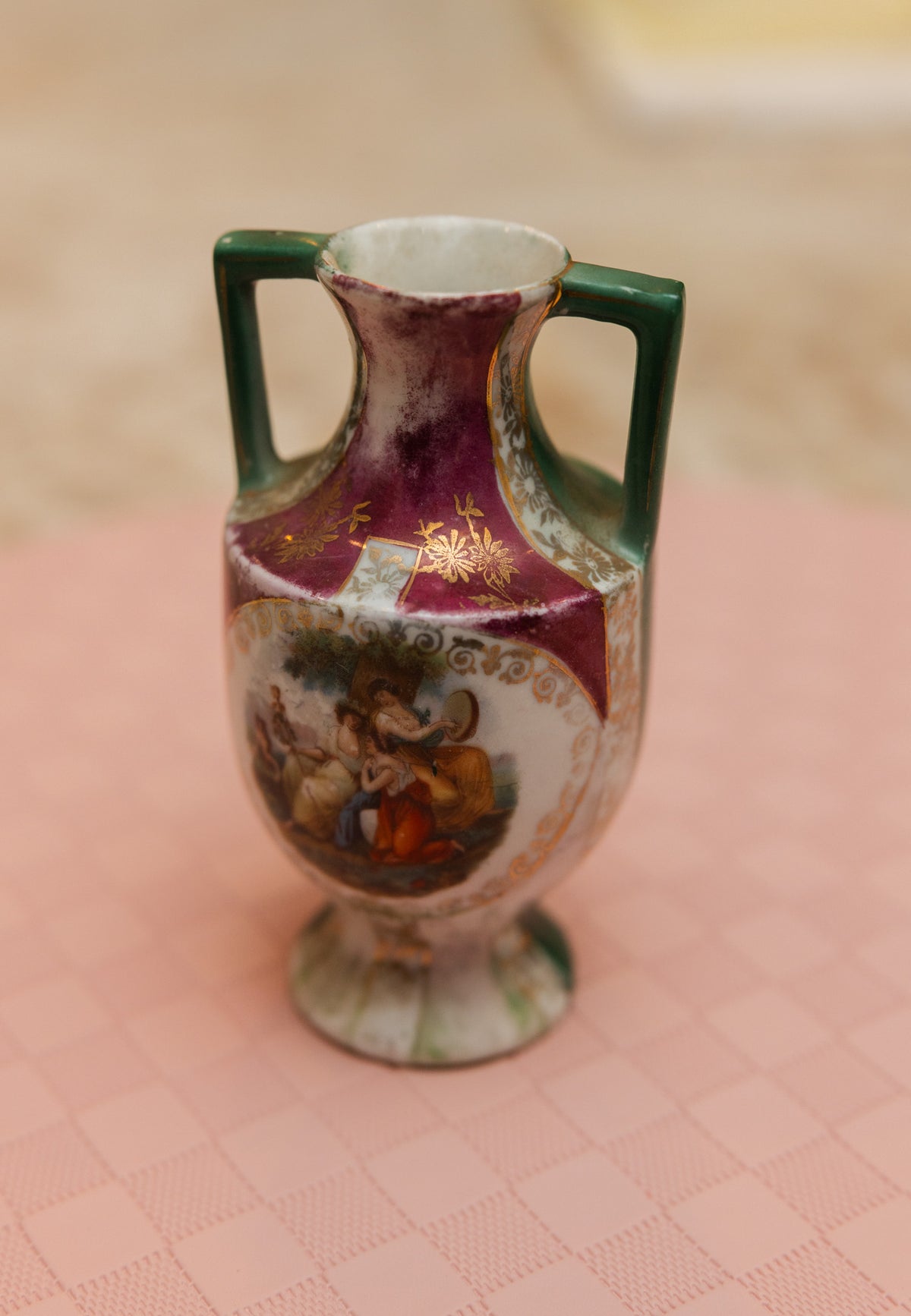 Miniature Roman Vase - Our Brooklyn Brownstone