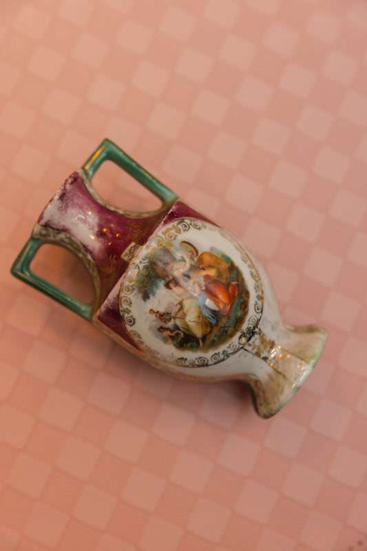 Miniature Roman Vase - Our Brooklyn Brownstone